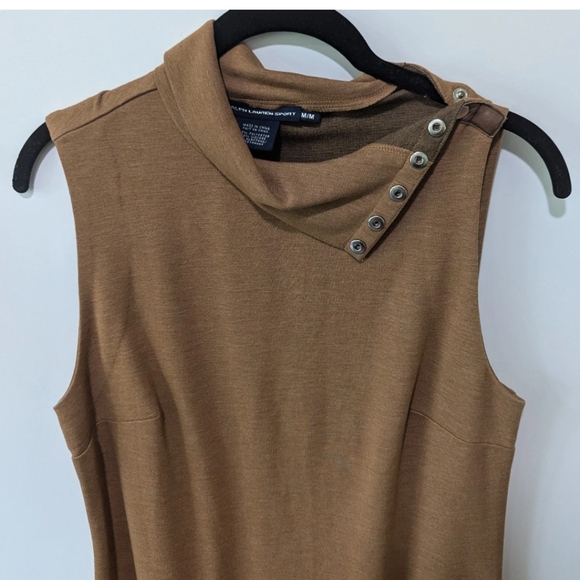 Ralph Lauren Sport Mock Neck Ponte Dress - Picture 3 of 9